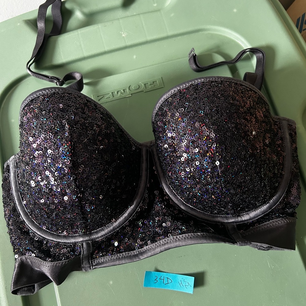 Sequined H&M Bra